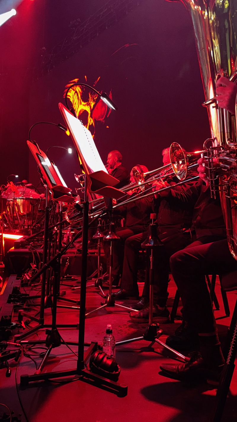 Full Metal Orchestra · Christchurch