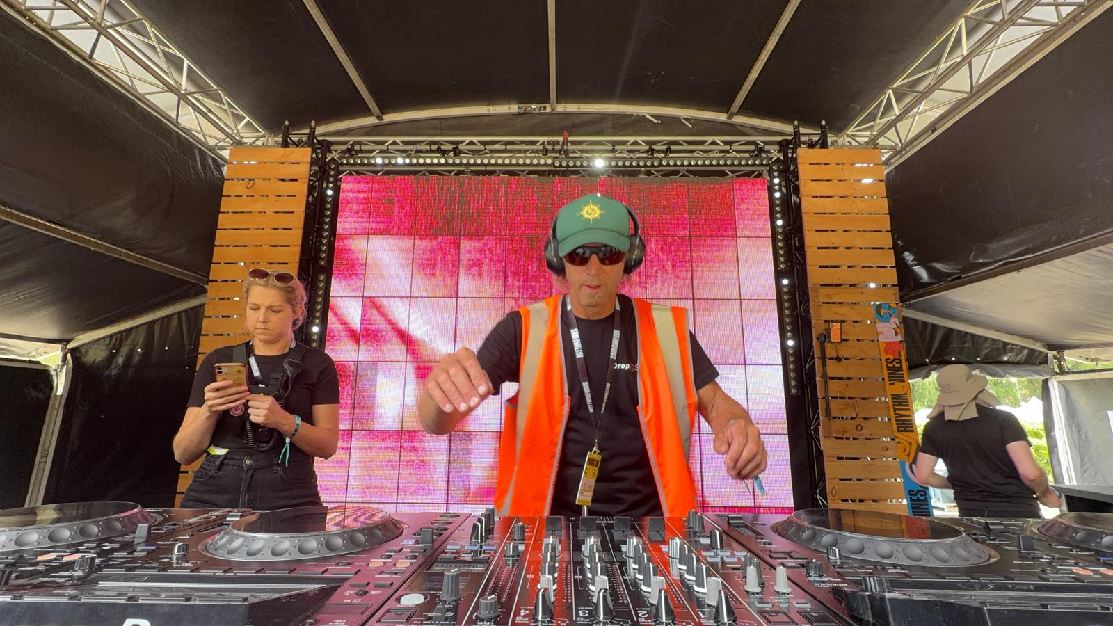 On the decks